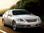 Lexus LS460 2009 года (JP)